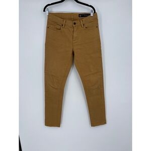 Roark HWY 133 Standard Slim Fit Pants Tobacco Brown Mens 30x32 Chino 5-Pocket